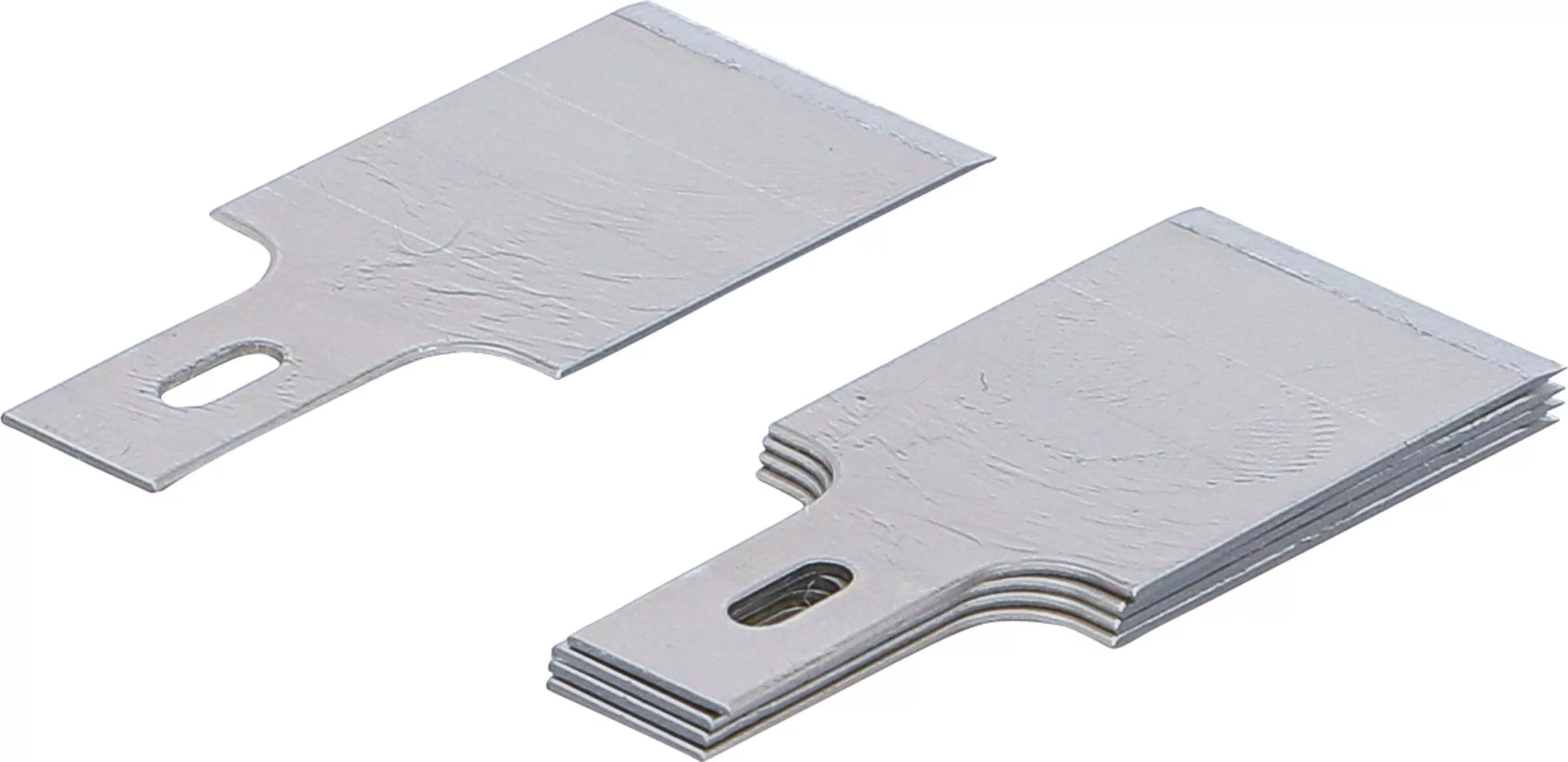 Ersatz-Schaberklingen für Art. 364 | 0,6 x 20 mm | 5-tlg.