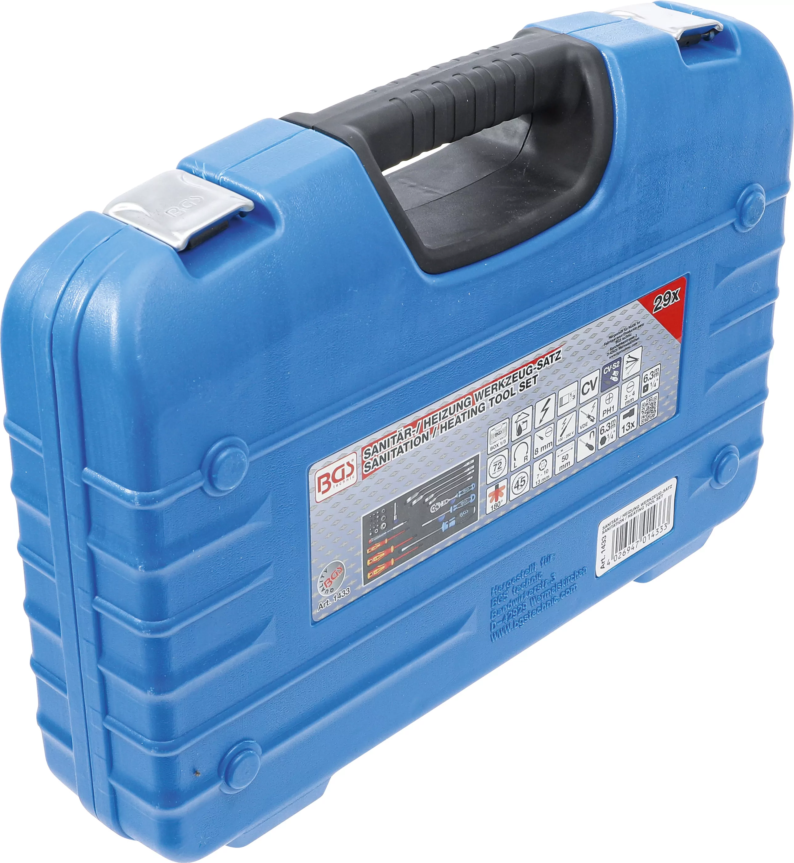 Sanitär-/ Heizung Werkzeug-Satz | 29-tlg.