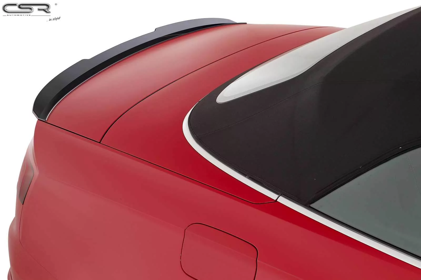 Heckflügel mit ABE für Audi A5 F5 Cabrio HF628-M Carbon Look (matt)