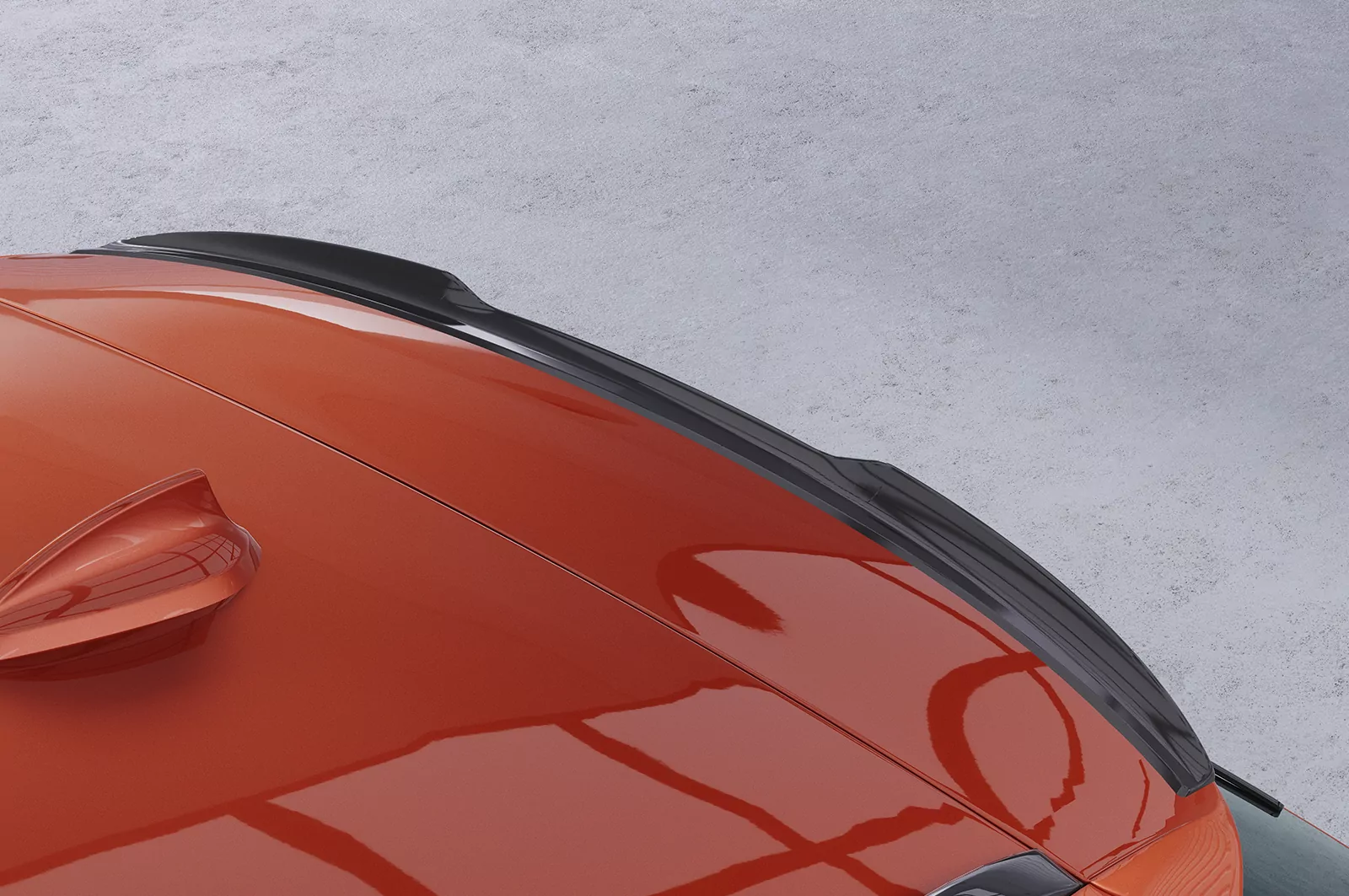 Heckflügel mit ABE für BMW 3er G21 Touring HF112 Schwarz Strukturiert