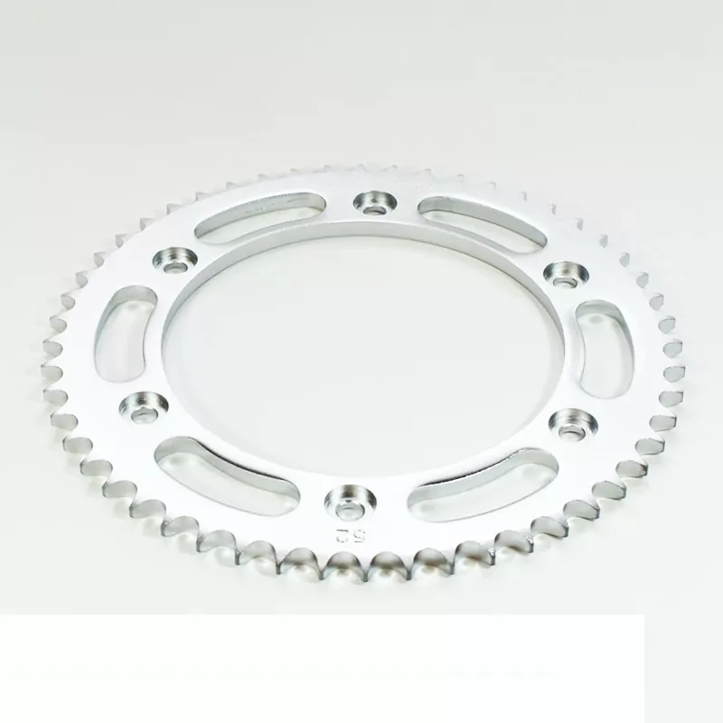 Kettenrad Stahl 52 Zähne Teilung 428