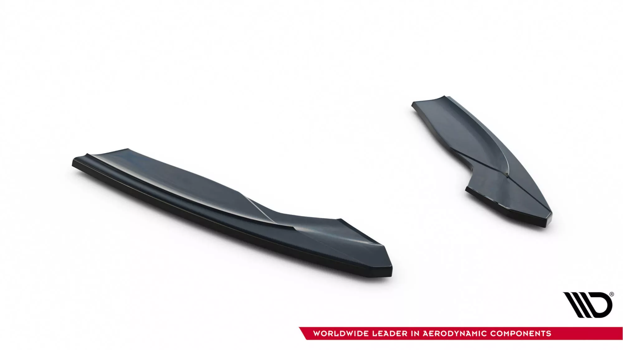 Heck Ansatz Flaps Diffusor Passend Für Diffusor V.2 Passend Für FORD FOCUS II ST FL Schwarz Hochglanz Schwarz Hochglanz
