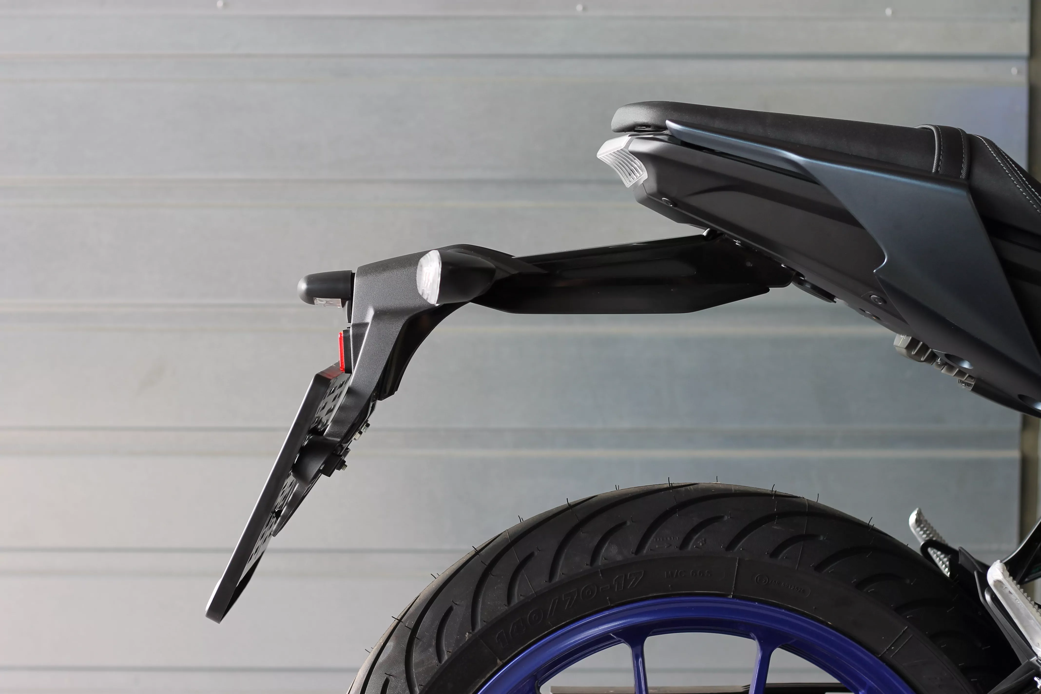 MG Biketec Kennzeichenhalter für Yamaha MT-125 ab 2020