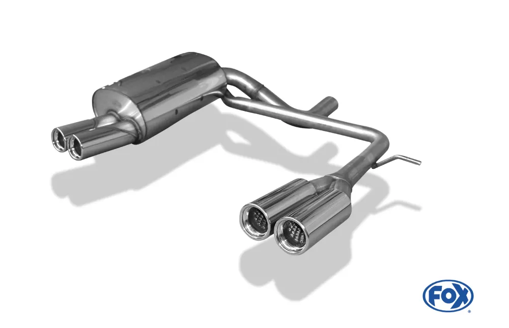 Volvo XC90 Facelift  Endschalldämpfer Ausgang rechts/links - 2x76 Typ 13 rechts/links