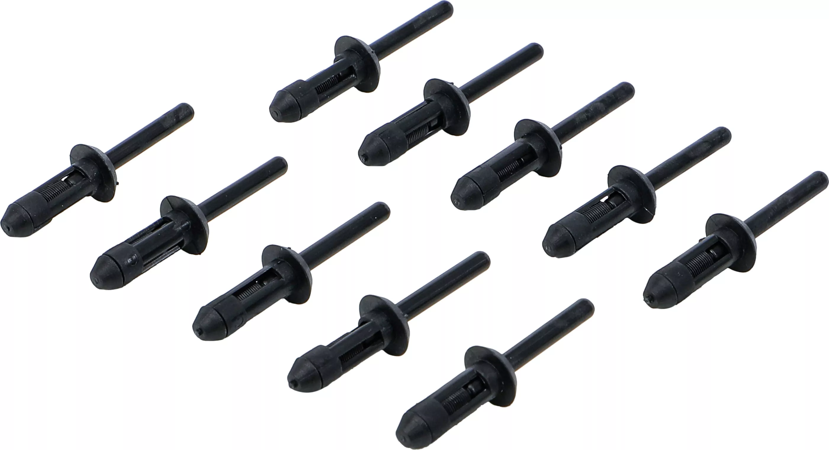 Kunststoff-Blindniete für Art. 8463 | 6,6 x 17,2 mm | 10-tlg.