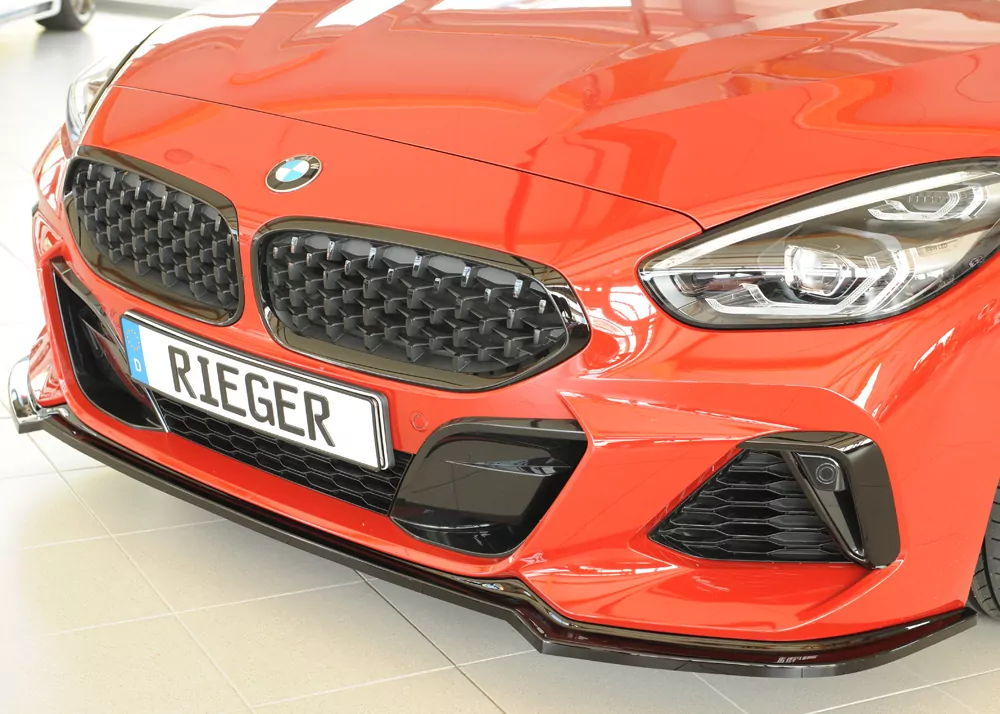 Rieger Spoilerschwert glanz schwarz für BMW Z4 (G4Z/G29) Roadster 03.19-