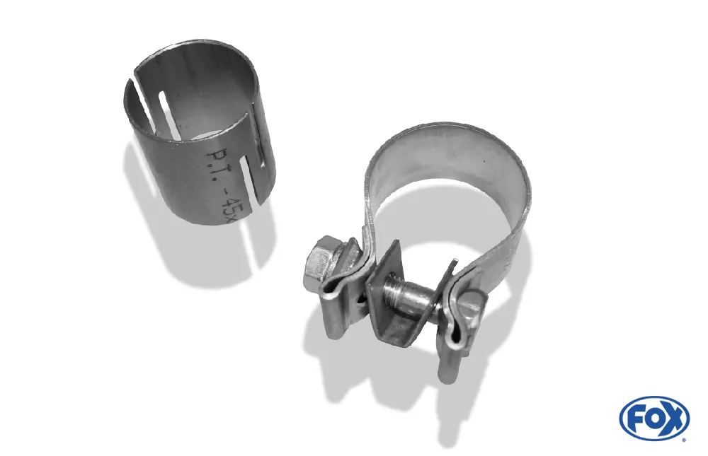 Ford Fiesta JAS/ JBS  Endschalldämpfer - 1x90 Typ 13