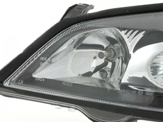 Scheinwerfer Opel Astra G  98-03 schwarz