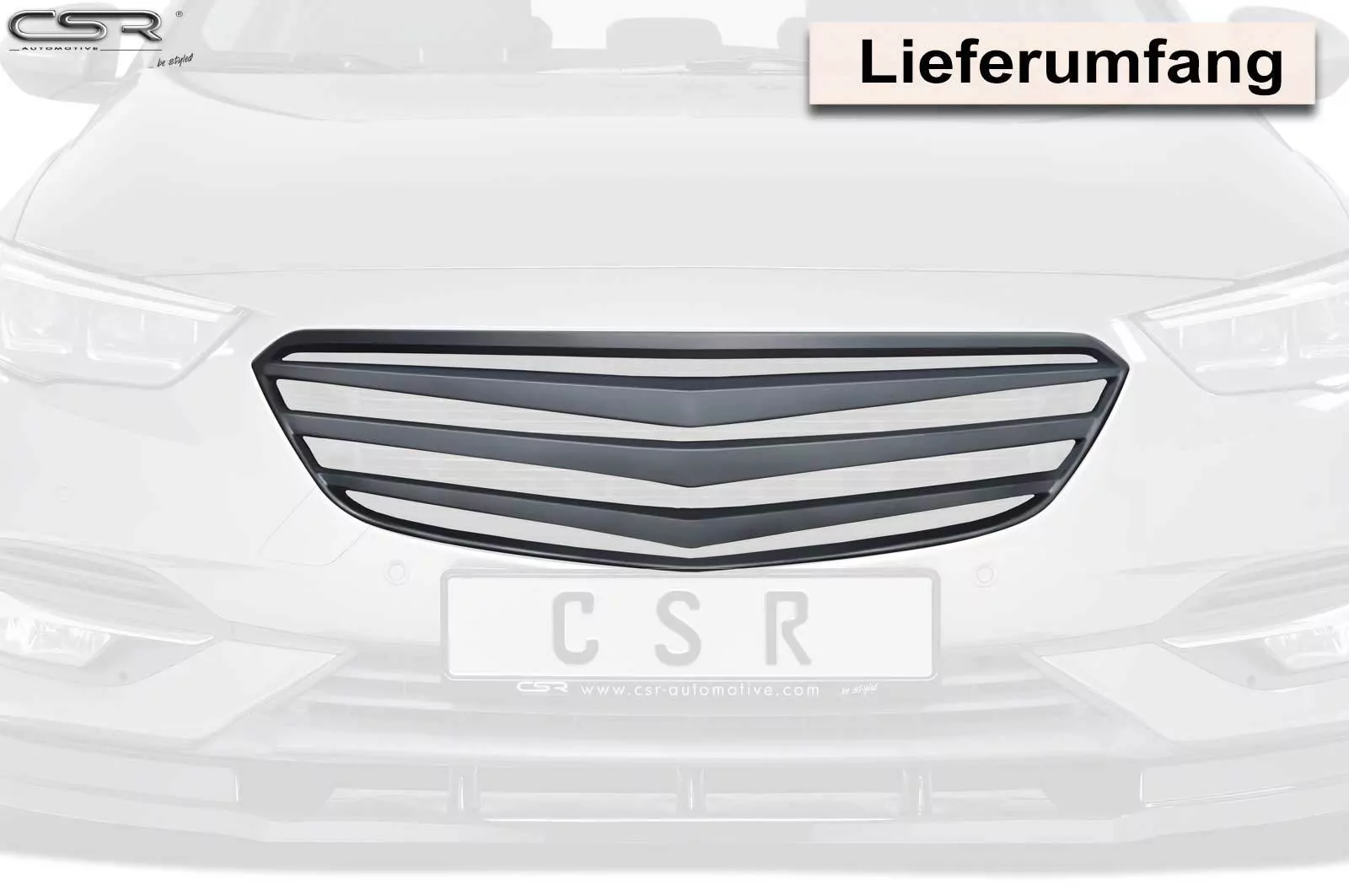 Kühlergrill Frontgrill für Opel Insignia B GL059