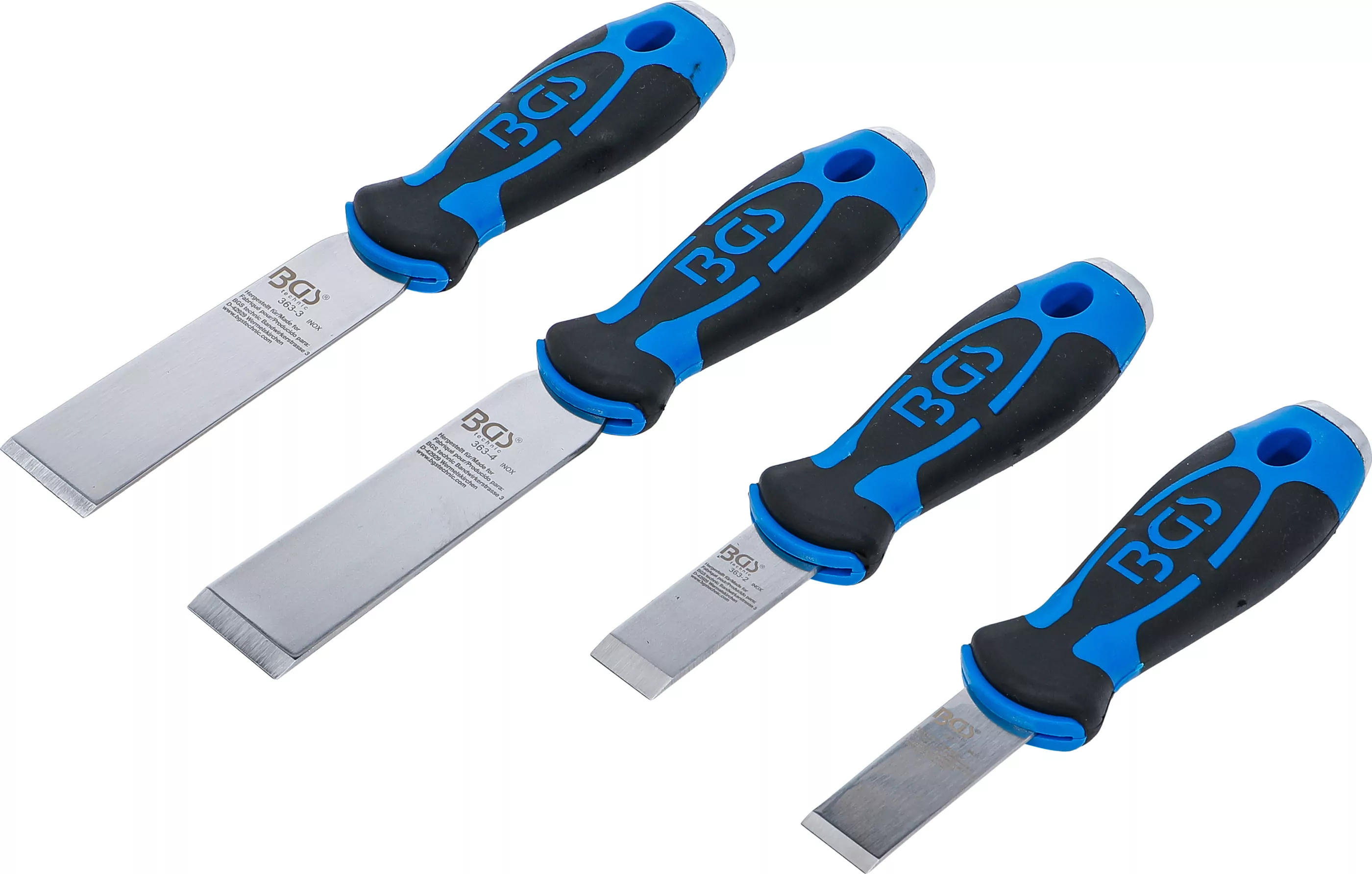 Universal-Schaber-Satz | 4-tlg.