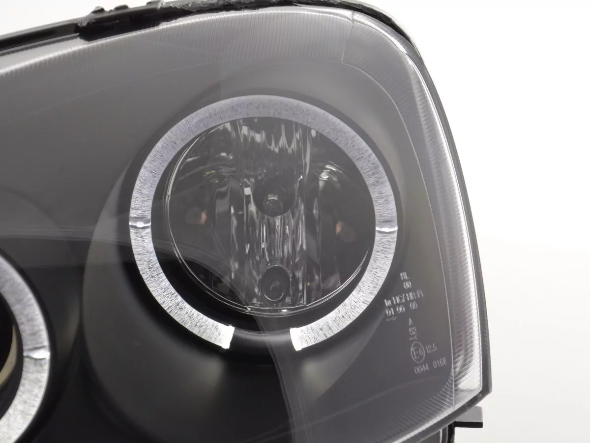 Scheinwerfer Set Opel Corsa C Bj. 01-06 schwarz