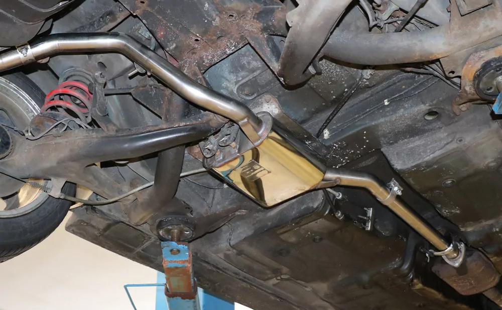 Opel Calibra A/ Calibra A 4x4  Vorschalldämpfer