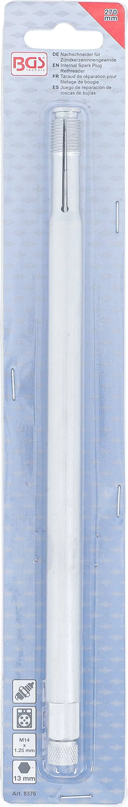 Nachschneider für Zündkerzeninnengewinde | M14 x 1,25 mm