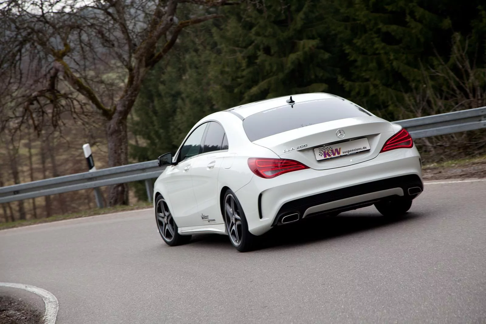 KW Gewindefahrwerk V1 inox MERCEDES-BENZ CLA Shooting Brake (X117) 245 G, 245 G AMG Allrad 01/2015-03/2019