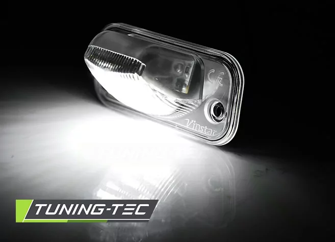 License Led Lights Fits Vw T4 90-03  