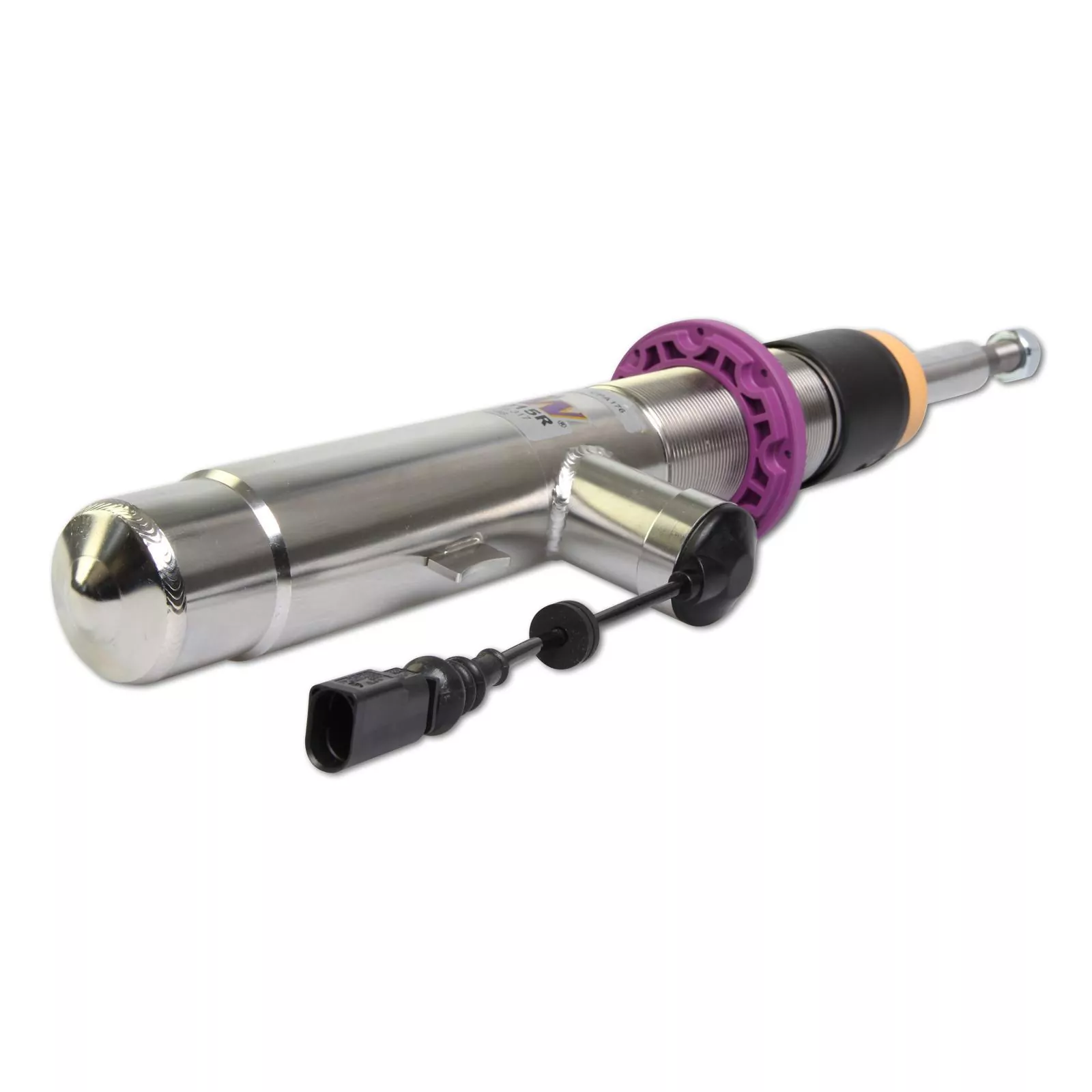 KW DDC - ECU Gewindefahrwerk inox BMW 1er (E87) 187, 1K4 02/2003-01/2013