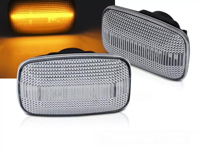 Indicator White Led Seq Fits Toyota Land Cruiser 70 80 90 100