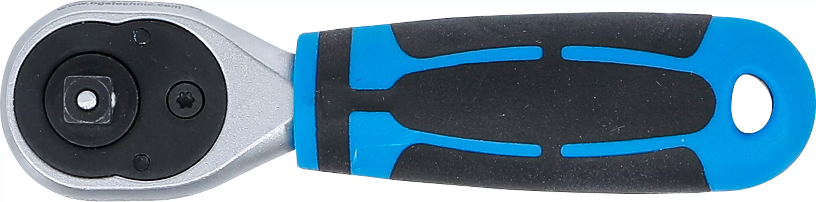 Mini-Umschaltknarre | Abtrieb Außenvierkant 6,3 mm (1/4")