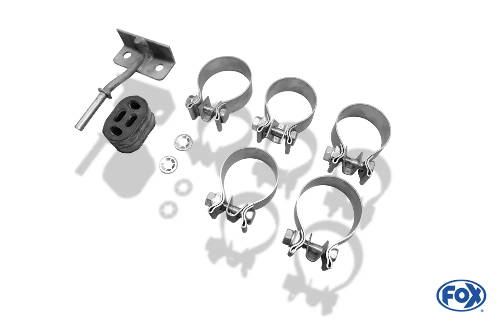 Mercedes E-Klasse W212- 4 Zylinder  Endschalldämpfer rechts/links  - 2x70 Typ 16 rechts/links