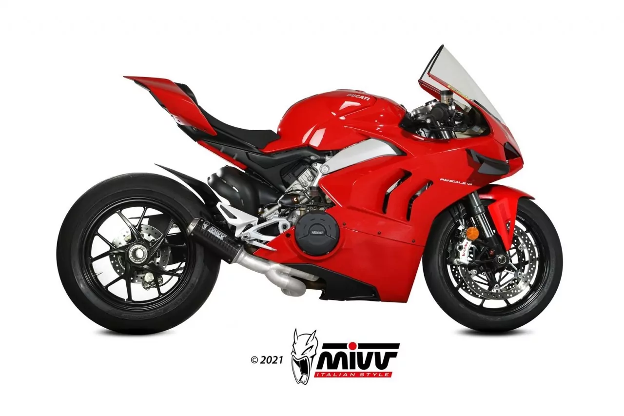 Mivv MK3 Carbon Tiefgelegt Ducati Panigale/Streetfighter V4 -21