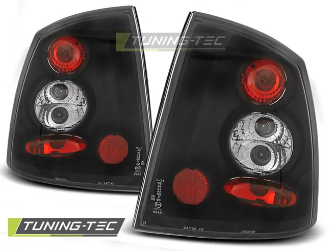 Opel Astra G 09.97-02.04 2d/4d Black