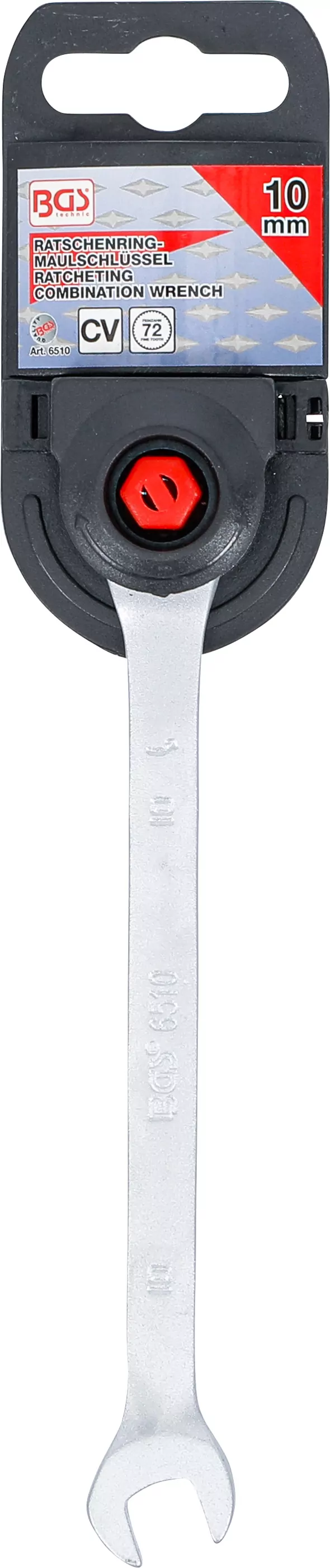 Ratschenring-Maulschlüssel | SW 10 mm