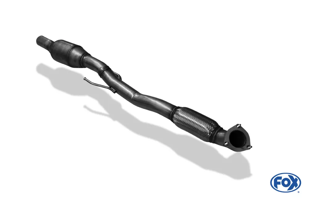 Opel Corsa D GSI/OPC - EURO 4  Downpipe inkl. 200Zeller Katalysator mit Euro 4-Norm