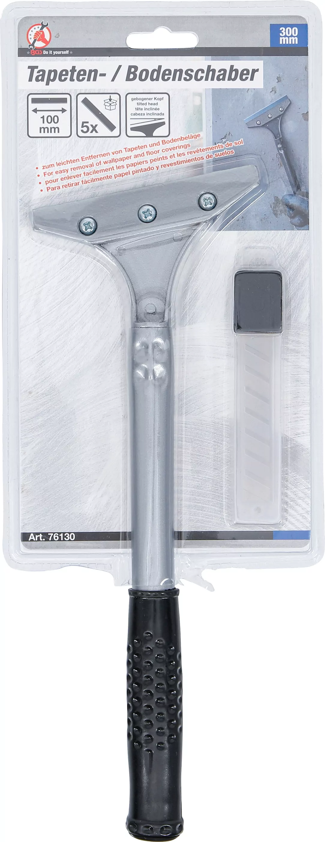 Tapeten- / Bodenschaber | 300 mm