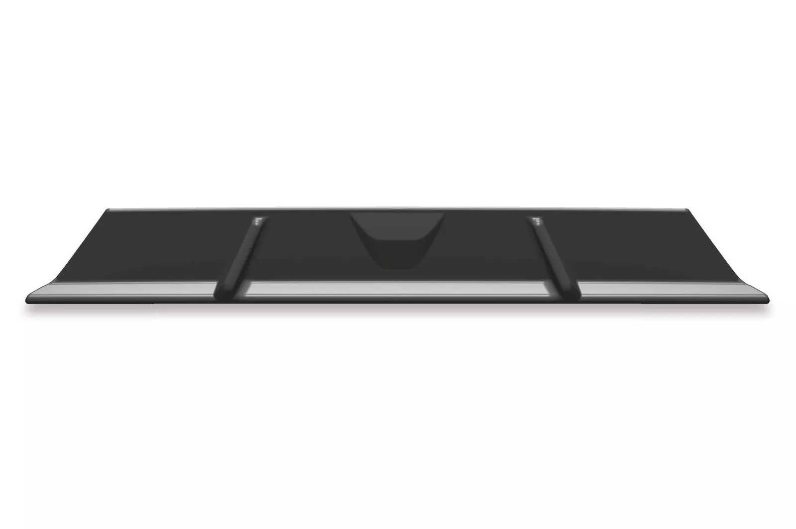 Heckansatz für VW Golf 7 Variant (Facelift) Lackierfreundlich (schwarz matt)