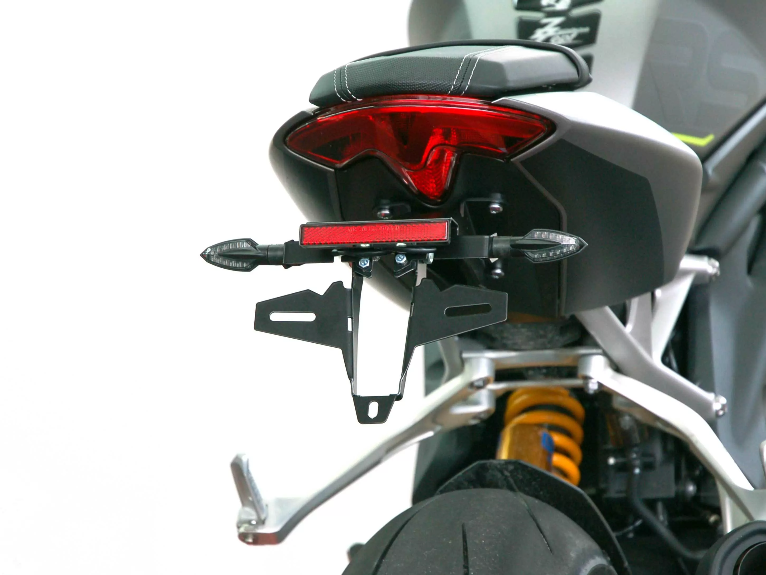 Kennzeichenhalter IQ5 für Triumph Speed Triple 1200 RS | RR (2021-2022)