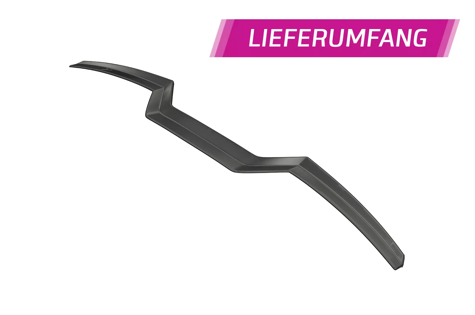 Heckflügel mit ABE für BMW X6 (G06) HF869 Schwarz Strukturiert