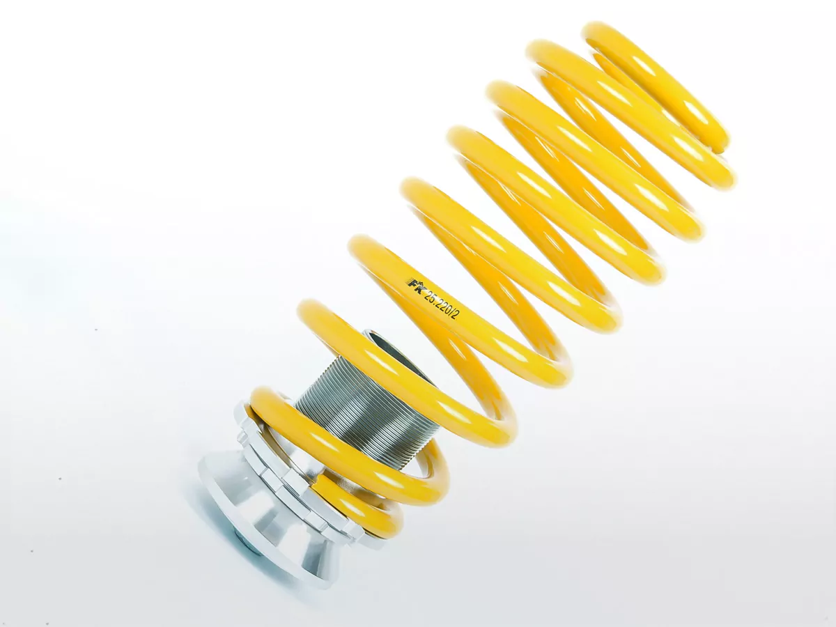 FK Edelstahl Gewindefahrwerk VW Jetta 6 Bj. ab 2010 mit 55mm Federbein