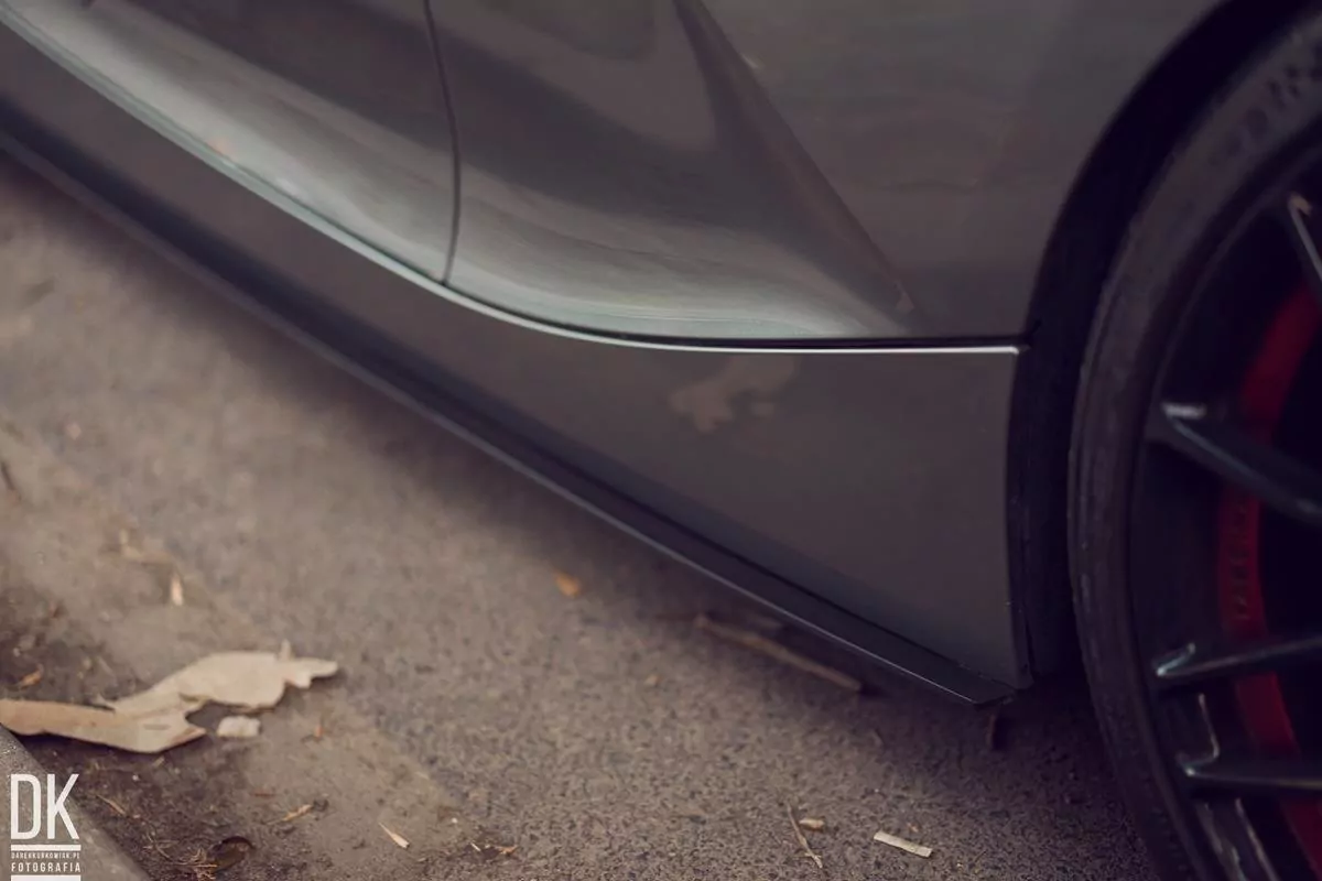 Racing Seitenschweller Ansatz Passend Für Passend Für BMW Z4 COUPE E86