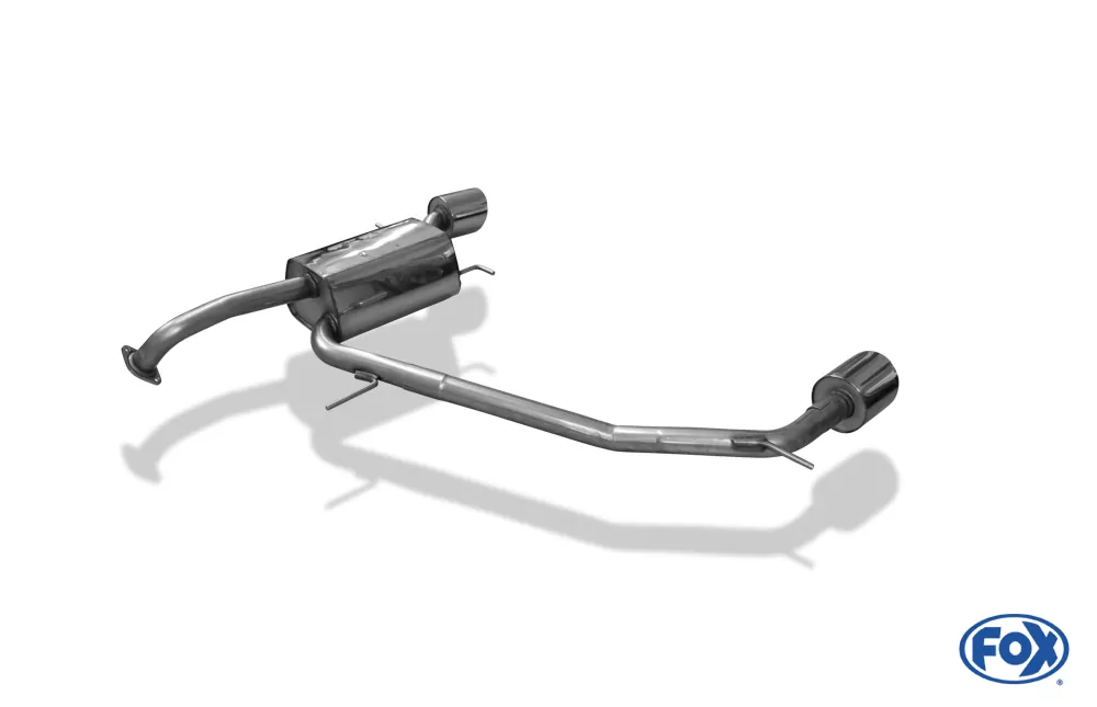 Suzuki Swift V Sport  Endschalldämpfer Ausgang rechts/links - 1x114 Typ 25 rechts/links