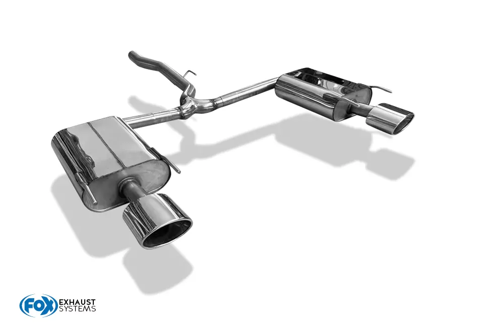 Opel Insignia A - 4x4 Fließheck/ Stufenheck  Endschalldämpfer rechts/links - 140x90 Typ 44 rechts/links