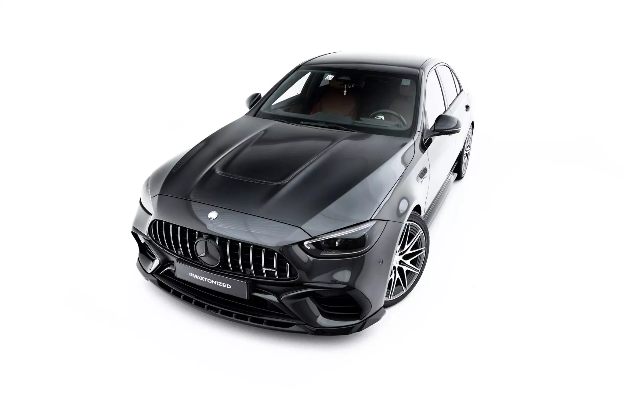 Front Ansatz V.1 Für Mercedes-AMG C63 Limousine / Kombi W206 / S206 