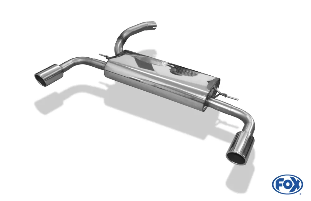 Ford Focus III Fließheck  Endschalldämpfer Ausgang rechts/links - 1x90 Typ 16 rechts/links