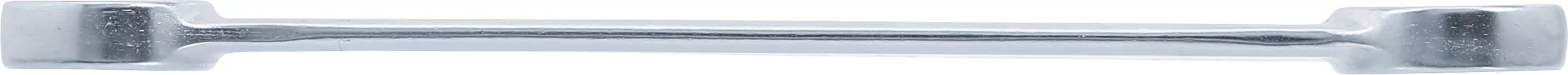 Doppel-Ringschlüssel | extra flach | SW 24 x 26 mm