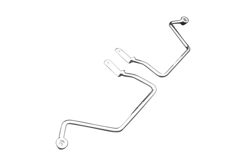 HIGHWAY HAWK Packtaschenhalter Kit, Suzuki LS 650 SAVAGE, chrom