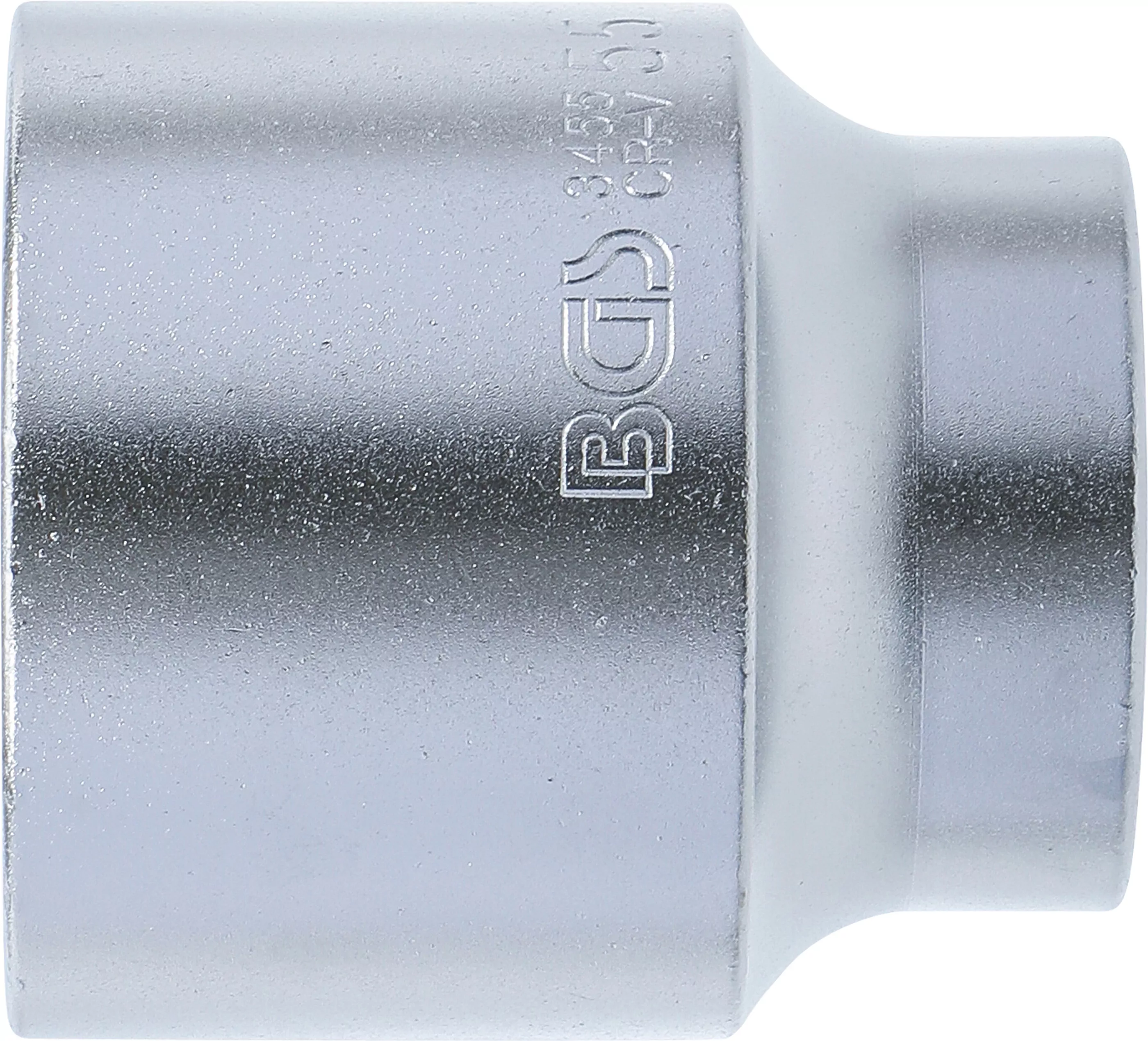 Steckschlüssel-Einsatz Sechskant | Antrieb Innenvierkant 20 mm (3/4") | SW 55 mm