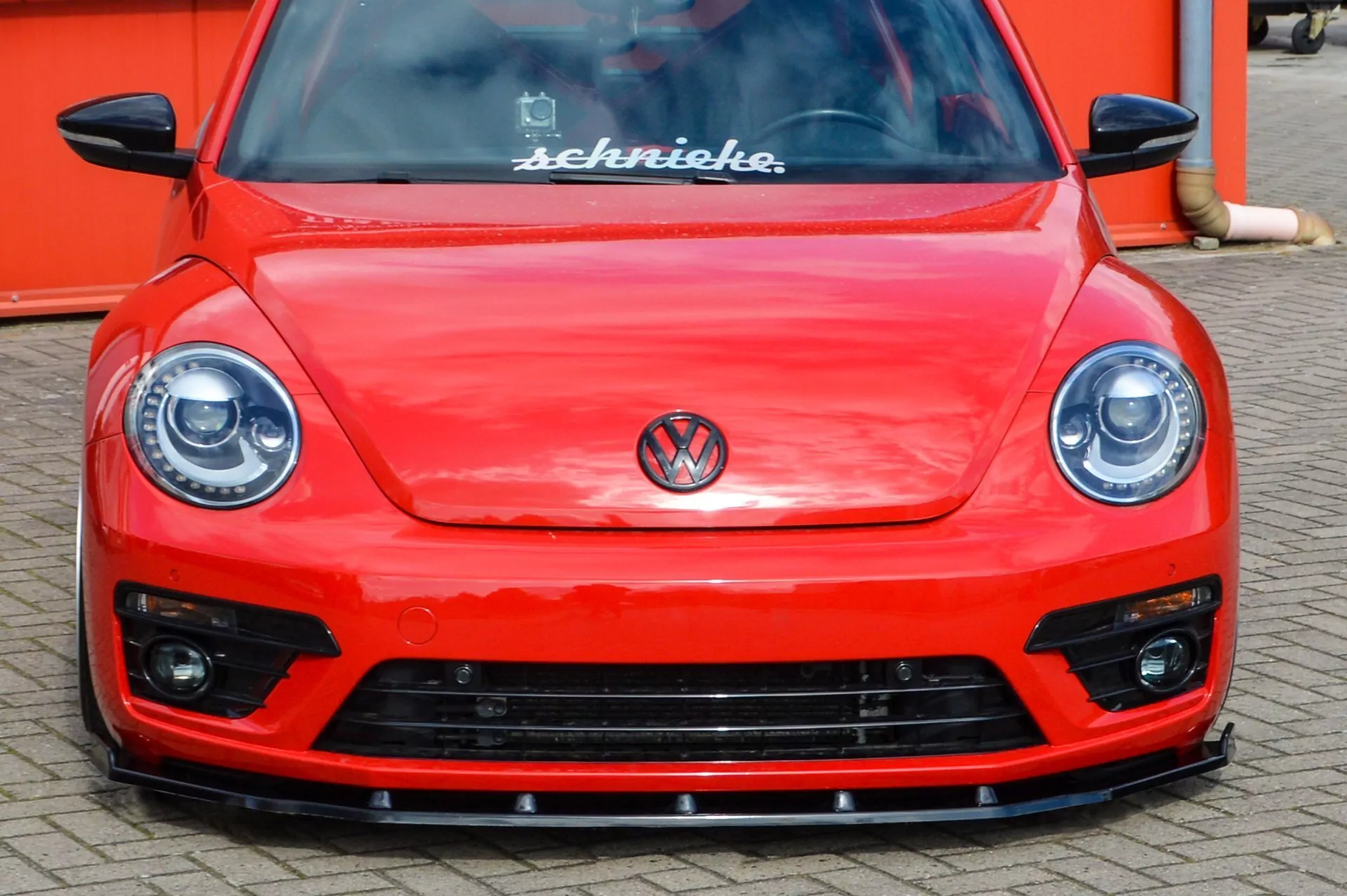 Cup Frontspoilerlippe für VW Beetle Typ 16 5C R-Line