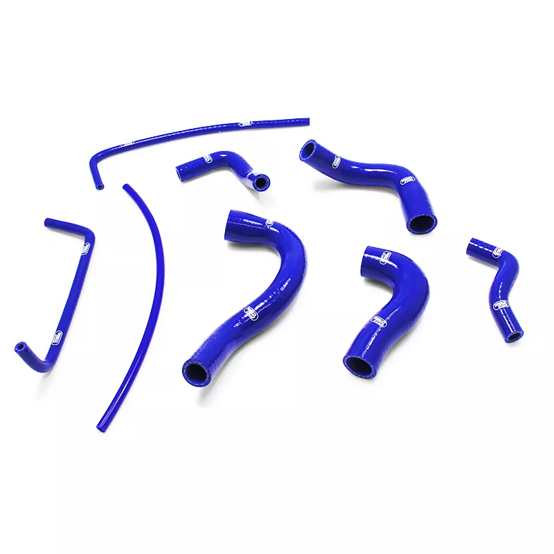 SAMCO SPORT Siliconschlauch Kit blau für Yamaha MT09 SP Tracer 900 GT XSR900 Abarth Modelljahr 2017-2020