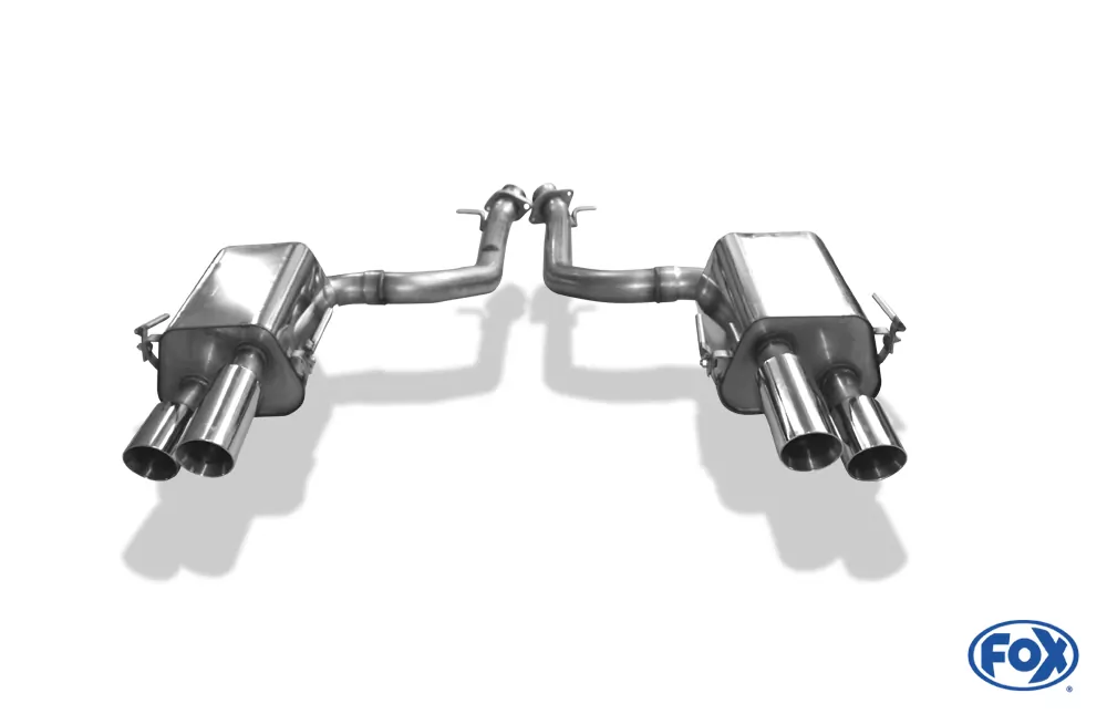 Lexus RC F  Endschalldämpfer rechts/links - 2x80 Typ 25 rechts/links