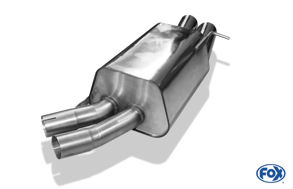 BMW Z4 E89 - sDrive 23i  Endschalldämpfer - 2x80 Typ 16