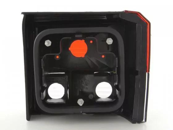 Rückleuchten Set VW Bus T4 Typ 70... Bj. 91-04 schwarz/rot