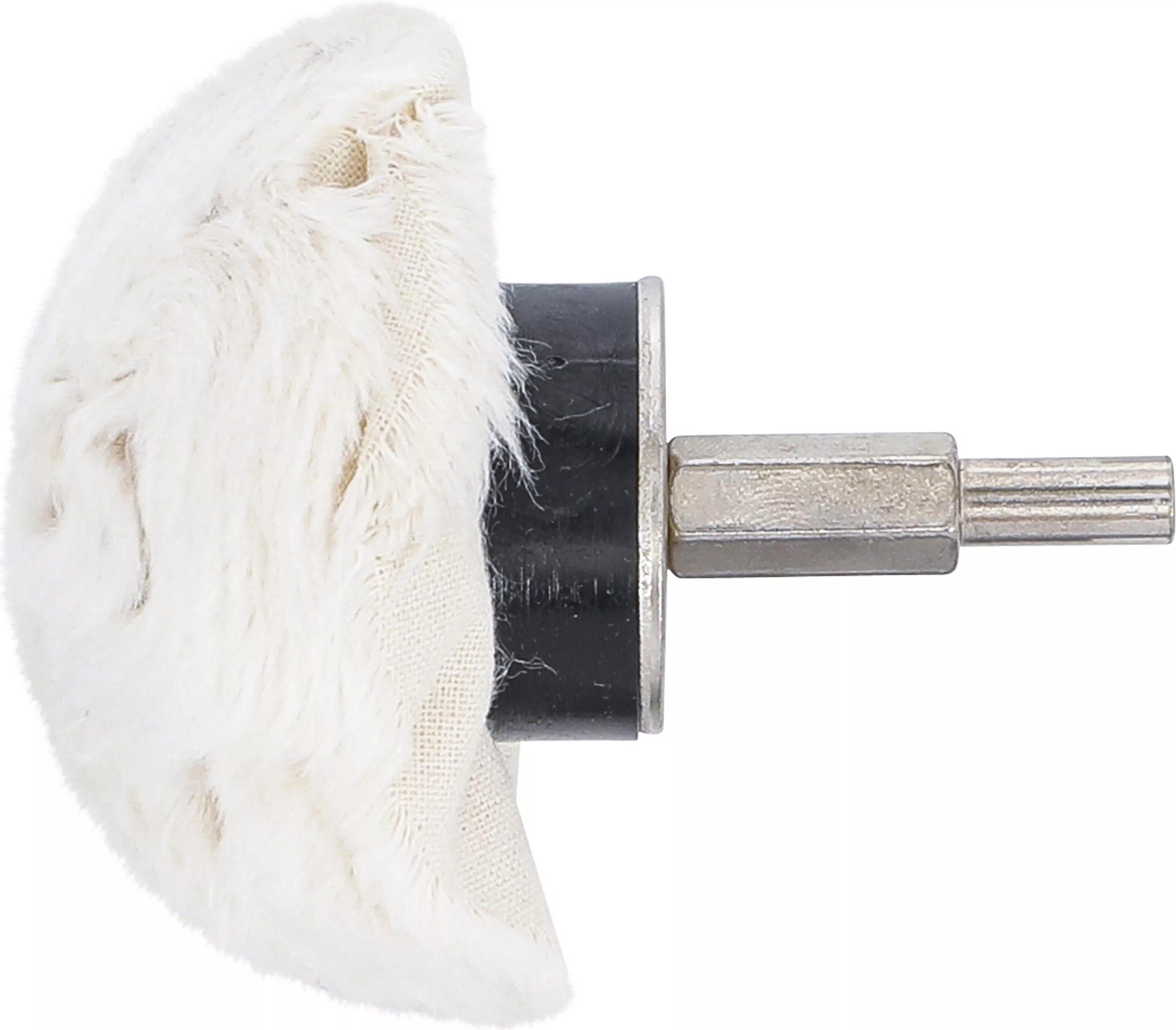Polierkopf | Pilzform | Antrieb Außensechskant 6,3 mm (1/4")