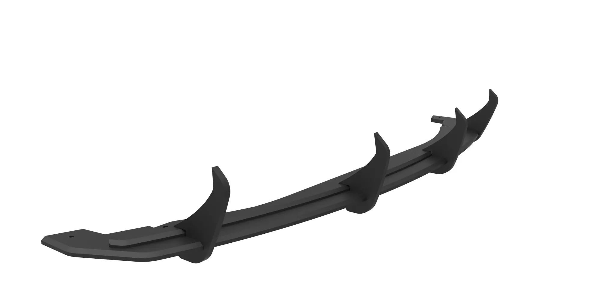 Street Pro Heckschürze Für Mazda 6 Kombi Mk3 Facelift