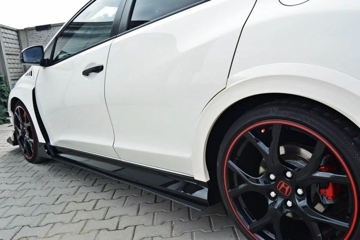 Racing Seitenschweller Ansatz Passend Für Passend Für HONDA CIVIC IX TYPE R