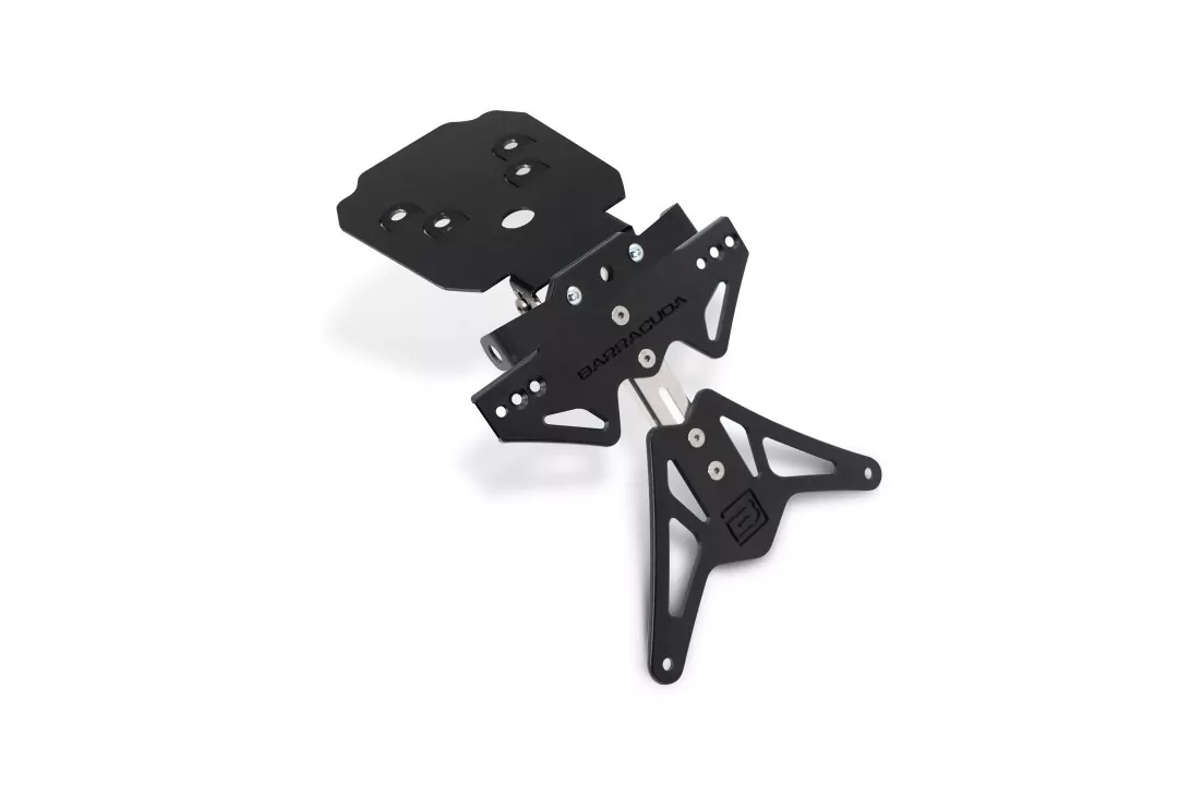 Barracuda Kennzeichenhalter für Triumph Speed Triple