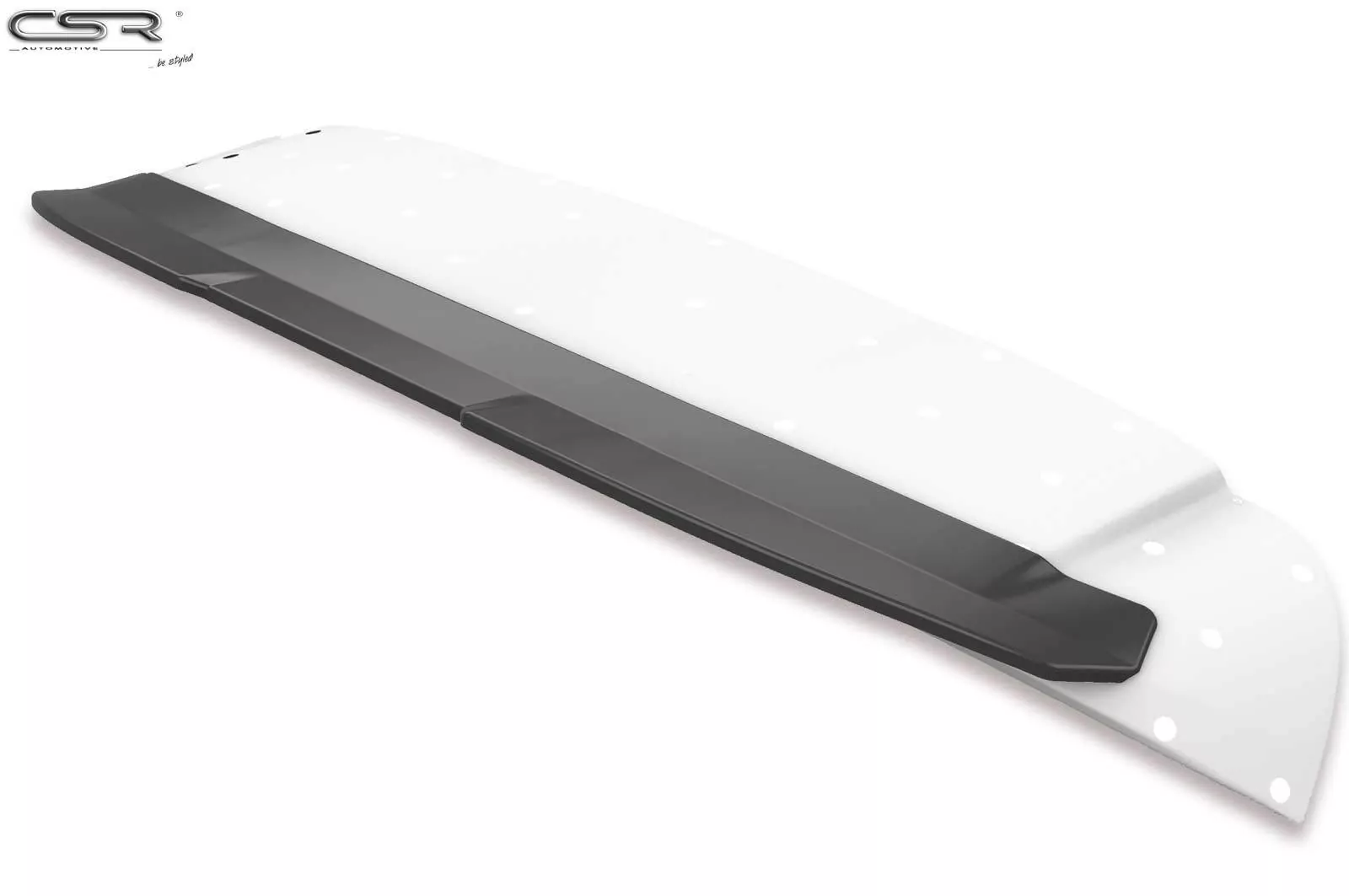 Heckflügel mit ABE für Fiat Tipo (Typ 356) Kombi HF590 Schwarz Strukturiert